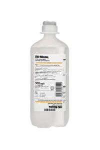 Пк-мерц 0.4мг/мл 500мл р-р д/инф. №2 фл. (МЕРЦ ФАРМА)