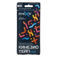 Бинт кинезио-тейп kinexib pro 1м*5см черный (WINNER INDUSTRIES  CO.)