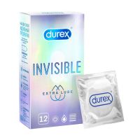 Презерватив durex №12 invisible extra lube (RECKITT BENCKISER HEALTHCARE LIMITED)