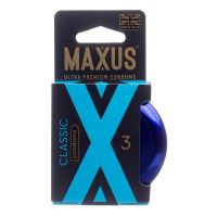 Презерватив maxus №3 (THAI NIPPON RUBBER INDUSTRY CO.)