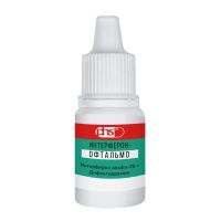 Интерферон-офтальмо 10000ме+1мг/мл 15мл капли глазн. №1 фл. (ЛЕККО)