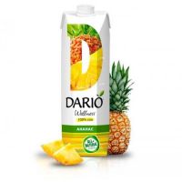 Dario Wellness (Дарио велнес) сок 0,95л ананас б/сахара (САНФРУТ ООО)
