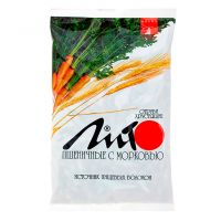 Отруби лито 200г пшеничные хрустящие с морковью (БИОКОР)