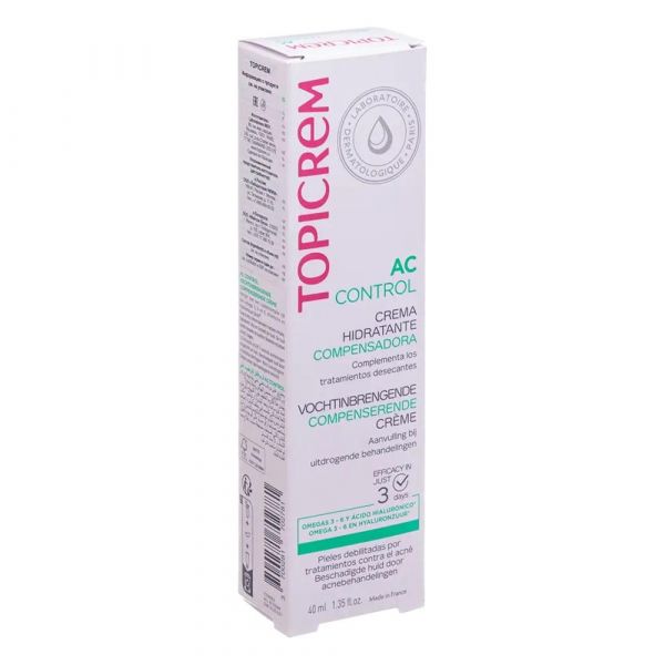 Topicrem (Топикрем) ак крем компенсирующий увлажняющий 40мл 2781 (Nigy laboratoires)