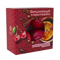 Fabrik cosmetology (Фабрик косметолоджи) набор шаров бурлящих для ванны 60г №4 вишневый глинтвейн (ФАБРИК КОСМЕТИК ООО)