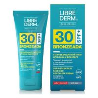 Libriderm (Либридерм) бронзиада 50мл крем для лица и зоны декольте солнцезащ. spf30 (ЗЕЛДИС)