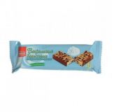 Батончик вафельный 38г сливочный орех (ЗДОРОВЫЙ ПРОДУКТ)