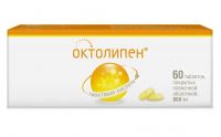 Октолипен 600мг таб.п/об.пл. №60 (ФАРМСТАНДАРТ)