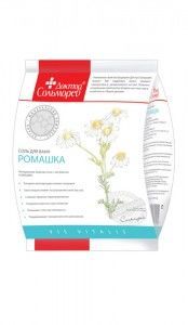 Соль для ванн доктор сольморей 500г ромашка (АМИДАКОСМЕТИК)