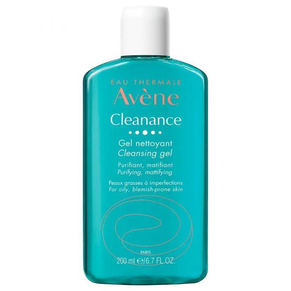 Avene (Авен) клинанс гель очищающий 200мл 5529 (Pierre fabre dermo-cosmetique)