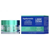 Libriderm (Либридерм) гиалуроновый cica--крем дневной матирующий 50мл для жирной кожи (ЗЕЛДИС)