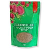 Расторопши шрот 100г (БИОКОР)