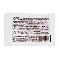 Игла-катетер бабочка 27g 0,5*19мм серый (KD MEDICAL HOSPITAL PRODUCTS GMBH)