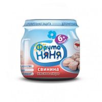 Фрутоняня пюре 80г свинина (ПРОГРЕСС ОАО)