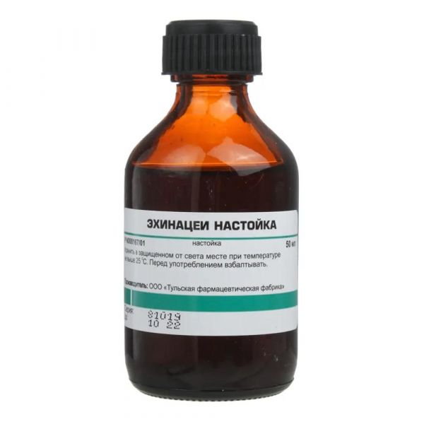 Эхинацеи 50мл настойка №1 фл. (Тульская фармацевтическая фабрика ооо)