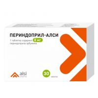 Периндоприл 8мг таб. №30 (АЛСИ ФАРМА)