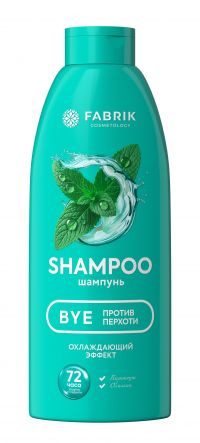 Fabrik cosmetology (Фабрик косметолоджи) шампунь для волос 500мл против перхоти (ФАБРИК КОСМЕТИК ООО)