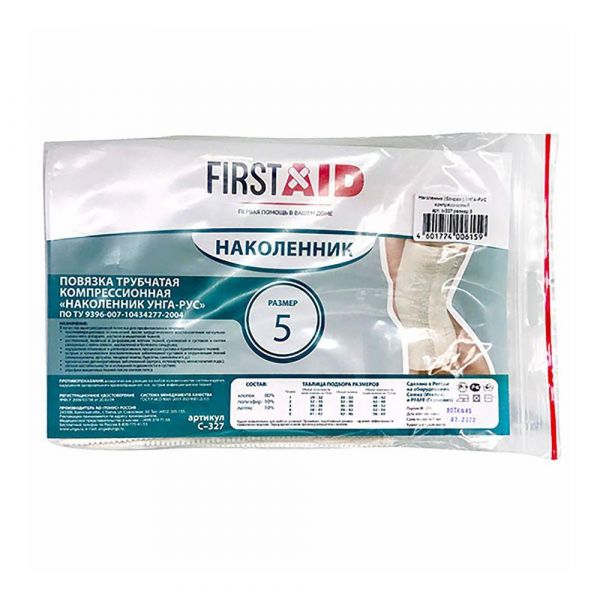 Наколенник комбинированный компрес. р.5 (Tonus elast sia)