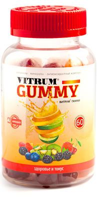 Витрум гамми мармелад жев. №30 (ТАКЕДА)