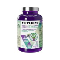 Витрум юниор мармелад жев. №60 черная смородина (НИЖФАРМ)