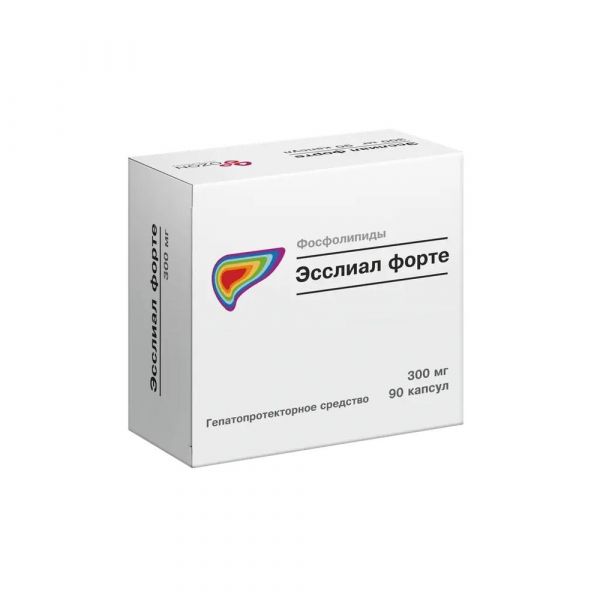 Эсслиал форте 300мг капс. №90 (Озон ооо)