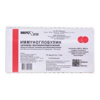 Иммуноглобулин человека противоаллергический 1мл р-р д/ин. №10 амп. (МИКРОГЕН)