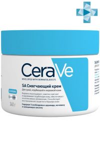CeraVe (Цераве) смягчающий крем для сухой кожи 340г 4101 (COSMETIC ACTIV PRODUCTION)