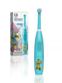 CS Medica (Сиэс медика) зубная щетка kids cs-463- b электрическая бирюзовая (СИЭС МЕДИКА)