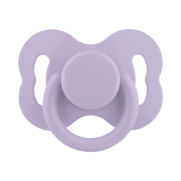 Лабби just соска-пустышка №2 латекс круглый сосок с 0 мес. 31836 (Амт трейд ооо)