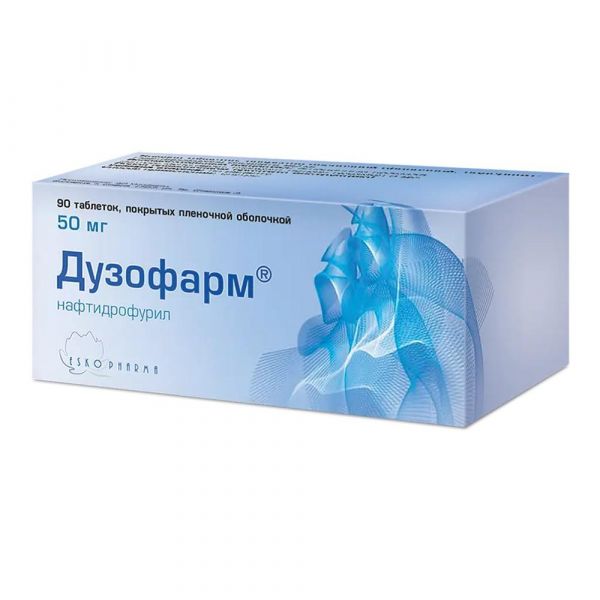 Дузофарм 50мг таб.п/об.пл. №90 (Sopharma ad)