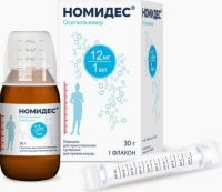Номидес (осельтамивир) 12мг/мл 30г пор.д/сусп.д/пр.внутр. №1 фл. (ФАРМАСИНТЕЗ ГК)