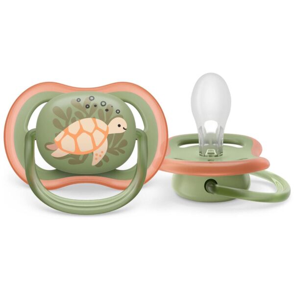 Avent (Авент) соска-пустышка №2 6-18 мес. черепашка/ кит scf085/60 (Philips consumer lifestyle b.v.)