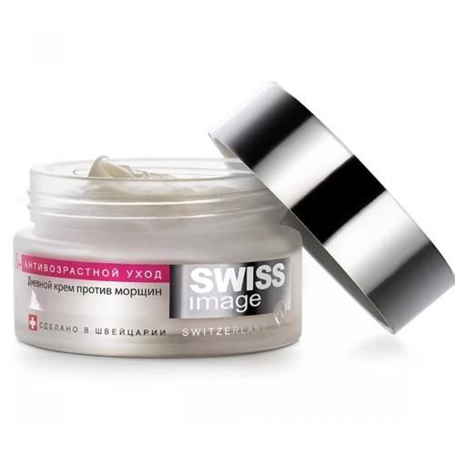 Swiss Image (Свисс имейдж) крем дневной против морщин 50мл 36 + (Medena)