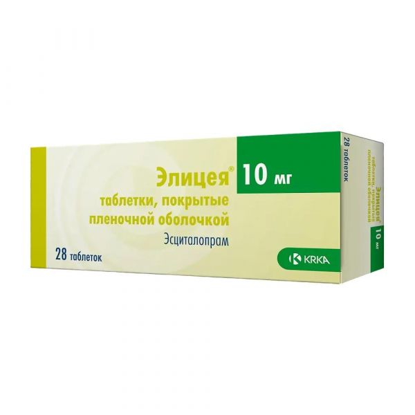 Элицея 10мг таб.п/об.пл. №28 (Krka d.d._2)