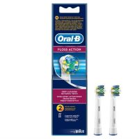 Oral-B (Орал би) насадка для электрической щетки floss action №2 шт. (ПРОКТЕР ЭНД ГЕМБЛ)