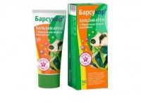 Барсучок бальзам массажный для детей 30мл (СКИМЕД ООО/ ДИНА+ ООО)