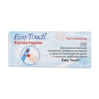 Тест-полоски easytouch №10 холестерин (BIOPTIK TECHNOLOGY INC.)