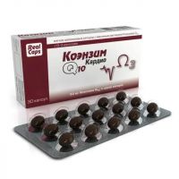 Коэнзим q10 кардио 500мг капс. №30 (РЕАЛКАПС)