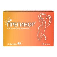 Прегинор капс. №30 (ДР.РЕДДИС)