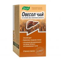 Овесол 1.5г чай №20 ф/п. (ЭВАЛАР)