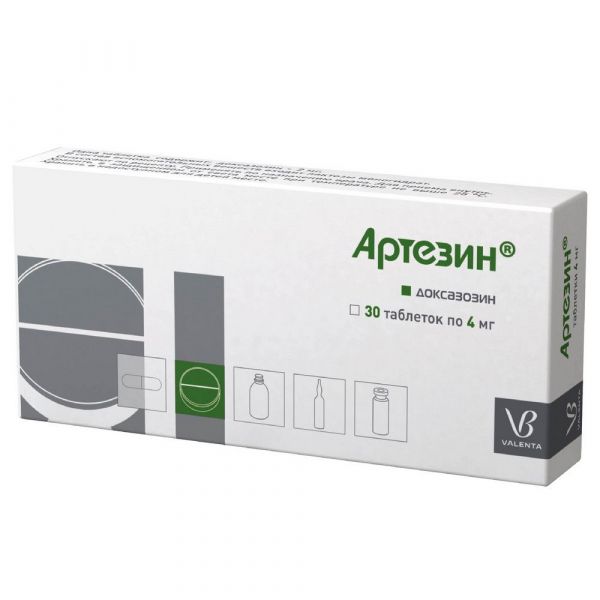 Артезин 4мг таб. №30 (Валента фармацевтика ао_2)