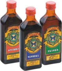 Стевия с брусникой 250г конц-т напитка сокосодерж (АЛЬЦЕНОЙ ООО)