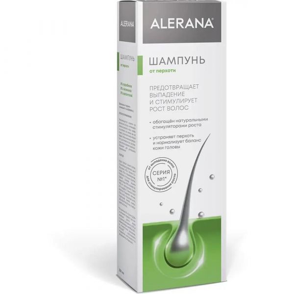 Alerana (Алерана) шампунь 250мл п/перхоти (Вертекс ао_3)