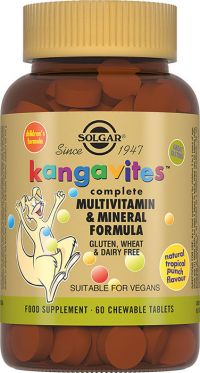 Solgar (солгар) кангавитес таблетки жевательные №60 фрукты (SOLGAR VITAMIN AND HERB)