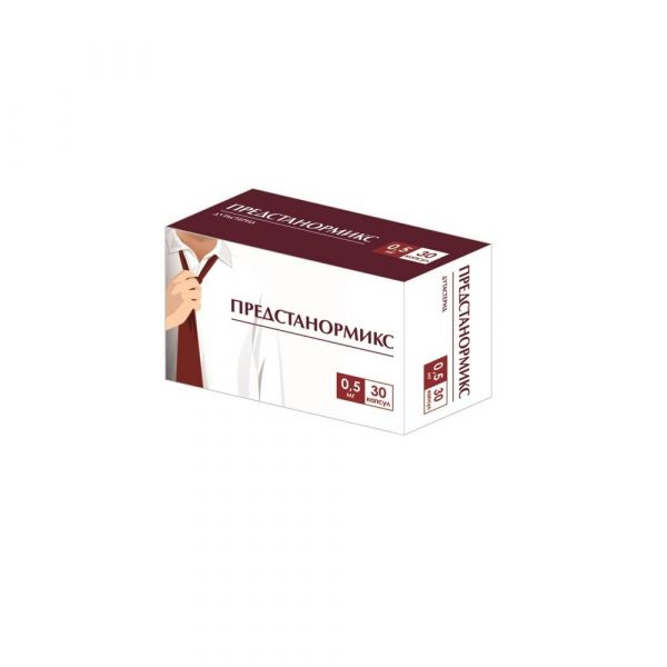 Предстанормикс 0,5мг капс. №30 (Фармасинтез-тюмень ооо)