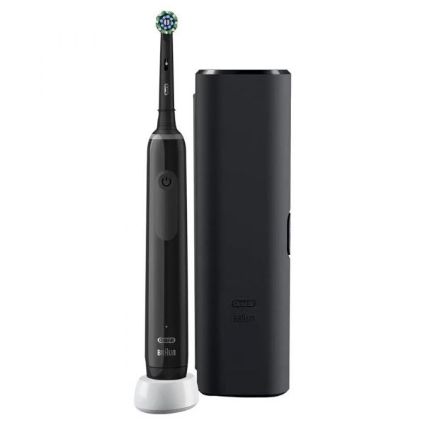 Oral-B (Орал би) зубная щетка электрическая pro 3/d5055133x с зарядн. устройств. + дорожный футляр (Braun gmbh)