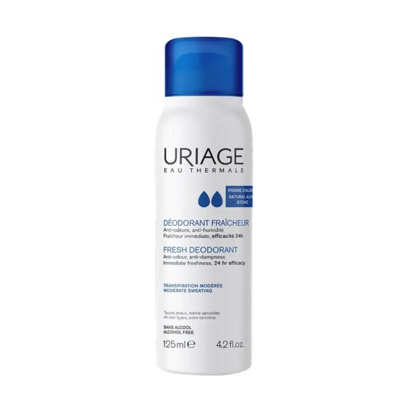 Uriage (Урьяж) дезодорант с квасцовым камнем 125мл 3110 0621 (Dermatologiques d’uriage laboratoires)