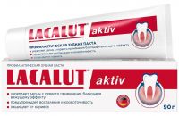 Lacalut (Лакалют) зубная паста актив 90г (ДР ТАЙСС НАТУРВАРЕН)