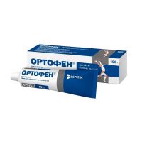 Ортофен 5% 100г гель д/пр.наружн. №1 туба (ВЕРТЕКС)