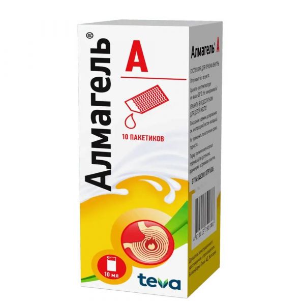 Алмагель а 10мл сусп.д/пр.внутр. №10 пак. (Balkanpharma-troyan ad_2)